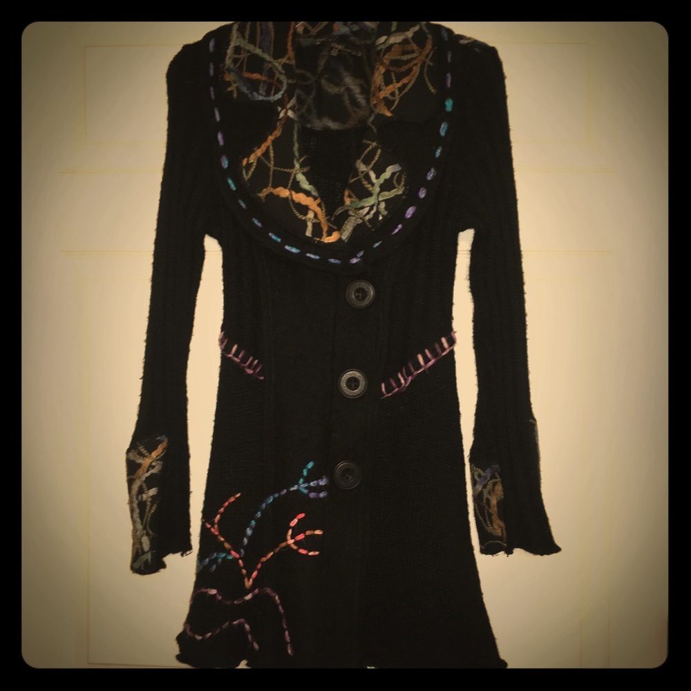 Long Sweater Jacket